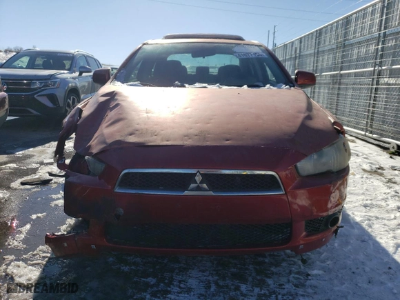 2009 Mitsubishi Lancer GTS with VIN JA3AU86W89U010881, listed as a Copart auction lot 41677155 with 0 mi miles and Clean Title. Bid and sale history available at carsss.com. Image 5.