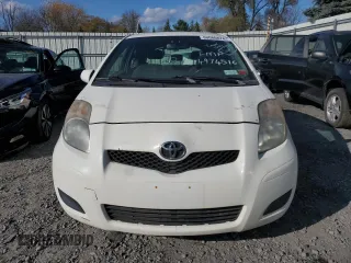 2011 Toyota Yaris with VIN JTDJT4K30B5331855, listed as a Copart auction lot 80080874 with 258,070 mi miles and Clean Title. Bid and sale history available at carsss.com. Image 5.