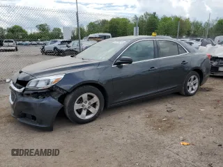 2015 Chevrolet Malibu LS with VIN 1G11A5SL2FF150955, listed as a Copart auction lot 55248575 with 133,662 mi miles and Clean Title. Bid and sale history available at DreamBid. Image 1.