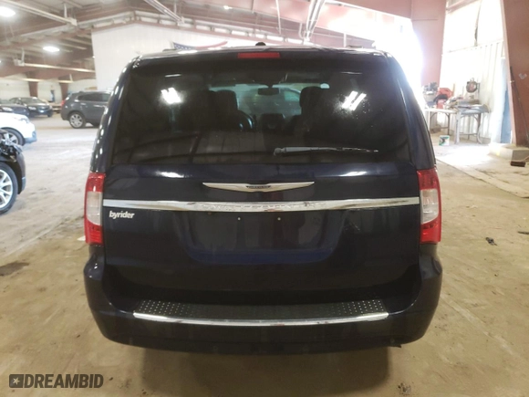 2013 Chrysler Town & Country Touring-L with VIN 2C4RC1CG0DR684735, listed as a Copart auction lot 49238475 with 144,853 mi miles and Clean Title. Bid and sale history available at carsss.com. Image 6.