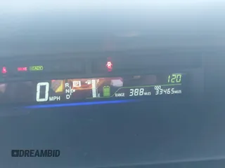 2014 Toyota Prius Two with VIN JTDZN3EU2E3333540, listed as a IAAI auction lot 41316701 with 33,465 mi miles and . Bid and sale history available at DreamBid. Image 7.