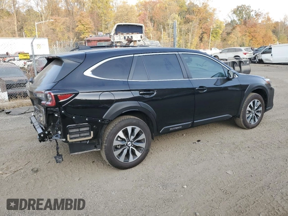 2024 Subaru Outback Limited XT with VIN 4S4BTGND2R3136531, listed as a Copart auction lot 78044194 with 5,446 mi miles and Salvage title. Bid and sale history available at DreamBid. Image 3.