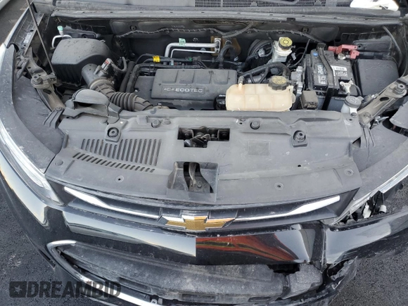 2020 Chevrolet Trax LT with VIN KL7CJLSB6LB027042, listed as a Copart auction lot 60493525 with 76,192 mi miles and Clean title. Bid and sale history available at DreamBid. Image 12.