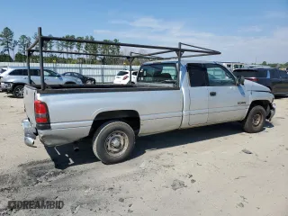 2001 Dodge Ram 1500 with VIN 3B7HC13Y21G735917, listed as a Copart auction lot 46989805 with 139,190 mi miles and Salvage Title. Bid and sale history available at carsss.com. Image 3.