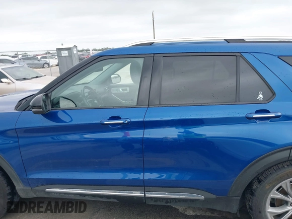 2022 Ford Explorer Limited z VIN 1FMSK7FH7NGB57172, wystawiony jako IAAI lot #42155845 z przebiegiem 51 000 mil mil oraz . Historia ofert i sprzedaży dostępna na DreamBid. Obrazek 15.