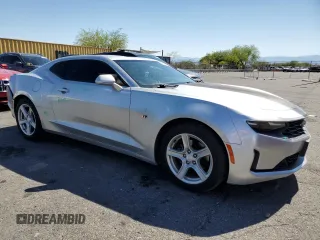 2019 Chevrolet Camaro 1LT z VIN 1G1FB1RX5K0134363, wystawiony jako Copart lot #56253715 z przebiegiem 83 194 mil mil oraz Szkoda całkowita • Salvage title. Historia ofert i sprzedaży dostępna na DreamBid. Obrazek 4.