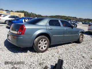 2006 Chrysler 300 Touring with VIN 2C3KA53G36H309241, listed as a Copart auction lot 48710025 with 117,544 mi miles and Salvage Title. Bid and sale history available at DreamBid. Image 3.