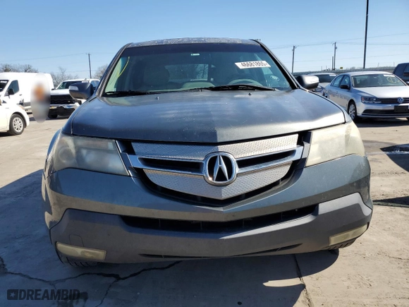 2009 Acura MDX Tech/Entertainment Pkg with VIN 2HNYD28449H500501, listed as a Copart auction lot 46681865 with 193,293 mi miles and Clean Title. Bid and sale history available at carsss.com. Image 5.