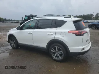 2018 Toyota RAV4 XLE with VIN 2T3WFREV9JW405921, listed as a Copart auction lot 50695175 with 133,019 mi miles and Salvage Title. Bid and sale history available at carsss.com. Image 2.