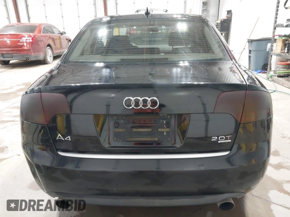 2006 Audi A4 2.0T with VIN WAUDF78E66A032136, listed as a IAAI auction lot 42583626 with 222,820 mi miles and . Bid and sale history available at DreamBid. Image 16.