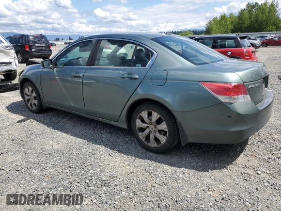2008 Honda Accord EX-L z VIN 1HGCP26838A162231, wystawiony jako Copart lot #58016435 z przebiegiem 260 496 mil mil oraz Szkoda całkowita • Salvage title. Historia ofert i sprzedaży dostępna na DreamBid. Obrazek 2.