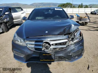 2016 Mercedes-Benz E-Class E 350 Sport with VIN WDDHF5KB2GB214408, listed as a Copart auction lot 48534905 with 125,325 mi miles and Salvage Title. Bid and sale history available at carsss.com. Image 5.
