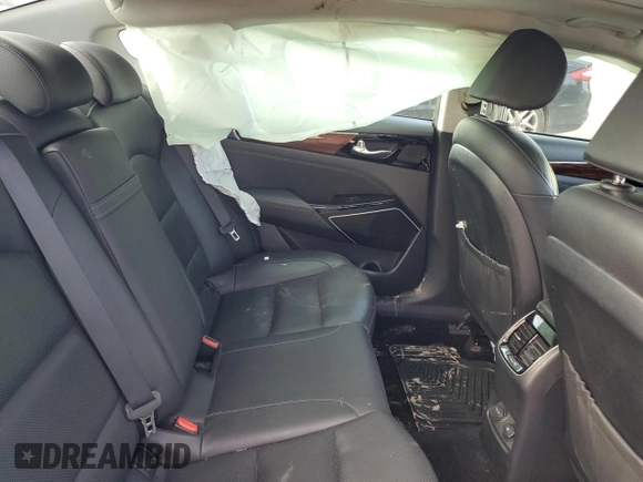 2017 Kia Cadenza Premium with VIN KNALC4J19H5046778, listed as a Copart auction lot 73368674 with 134,039 mi miles and Salvage Title. Bid and sale history available at carsss.com. Image 10.