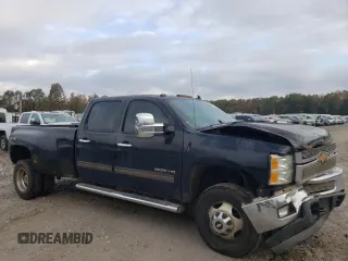 2013 Chevrolet Silverado 3500HD LTZ with VIN 1GC4K1C82DF156126, listed as a Copart auction lot 79231984 with 173,809 mi miles and Salvage Title. Bid and sale history available at carsss.com. Image 4.