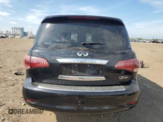 2014 Infiniti QX80 z VIN JN8AZ2NC1E9353024, wystawiony jako Copart lot #55503445 z przebiegiem 133 409 mil mil oraz Szkoda całkowita • Salvage title. Historia ofert i sprzedaży dostępna na DreamBid. Obrazek 6.