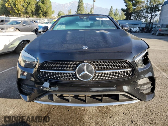 2021 Mercedes-Benz E 450 with VIN W1K1K5JB4MF159267, listed as a Copart auction lot 74945184 with 49,924 mi miles and Salvage title. Bid and sale history available at DreamBid. Image 5.