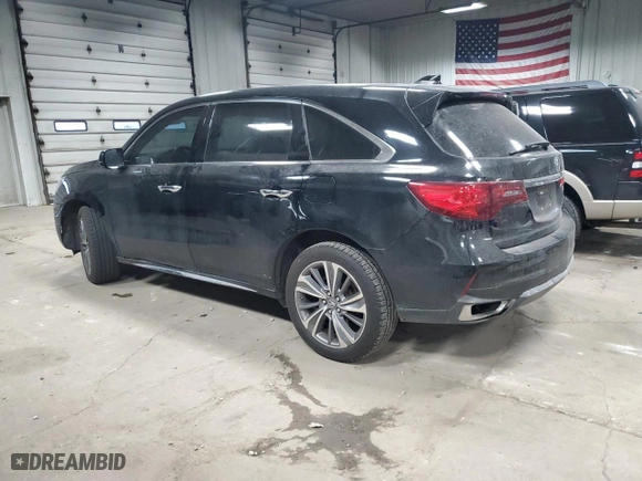 2017 Acura MDX w/Technology Pkg with VIN 5FRYD4H56HB011109, listed as a Copart auction lot 84087974 with 0 mi miles and Clean Title. Bid and sale history available at carsss.com. Image 2.