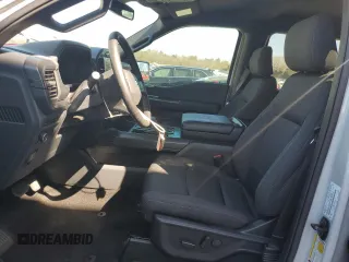 2024 Ford F-150 XLT with VIN 1FTFW3L55RFA53143, listed as a Copart auction lot 47960675 with 6,847 mi miles and Salvage Title. Bid and sale history available at carsss.com. Image 7.