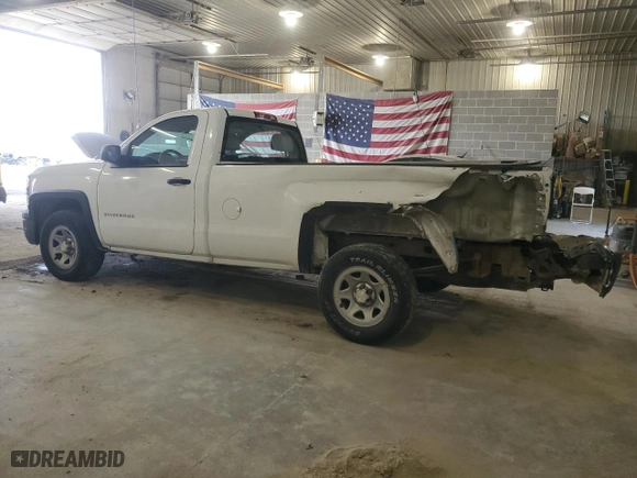 2014 Chevrolet Silverado 1500 Work Truck with VIN 1GCNCPEH6EZ418361, listed as a Copart auction lot 49249105 with 159,584 mi miles and Clean Title. Bid and sale history available at carsss.com. Image 2.