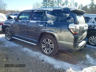 2015 Toyota 4Runner Limited with VIN JTEBU5JR5F5257220, listed as a IAAI auction lot 41168121 with 133,798 mi miles and . Bid and sale history available at DreamBid. Image 3.