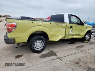 2014 Ford F-150 XL z VIN 1FTMF1CM3EKG06537, wystawiony jako Copart lot #63465355 z przebiegiem 187 903 mil mil oraz Szkoda całkowita • Salvage title. Historia ofert i sprzedaży dostępna na DreamBid. Obrazek 3.