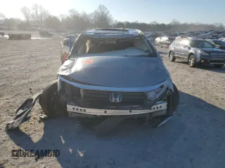 2022 Honda Odyssey Touring with VIN 5FNRL6H89NB048701, listed as a Copart auction lot 45966515 with Not provided miles and Salvage title. Bid and sale history available at DreamBid. Image 5.