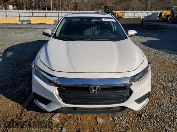 2020 Honda Insight Touring with VIN 19XZE4F90LE012358, listed as a Copart auction lot 45028165 with 63,986 mi miles and Salvage Title. Bid and sale history available at carsss.com. Image 5.