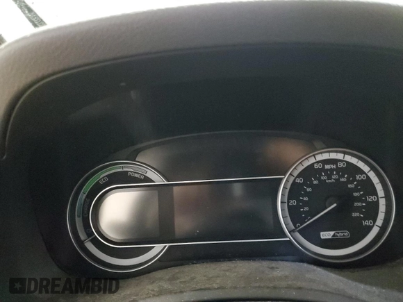 2018 Kia Niro Touring with VIN KNDCE3LC9J5148366, listed as a Copart auction lot 41485985 with 0 mi miles and Salvage Title. Bid and sale history available at carsss.com. Image 9.