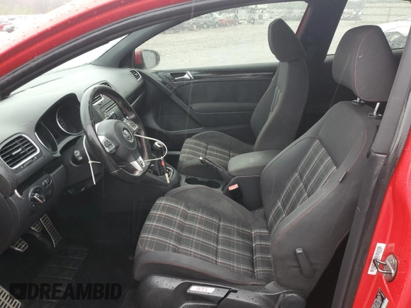 2011 Volkswagen GTI w/Sunroof with VIN WVWEV7AJ8BW187012, listed as a Copart auction lot 44753605 with 179,341 mi miles and Salvage Title. Bid and sale history available at carsss.com. Image 7.