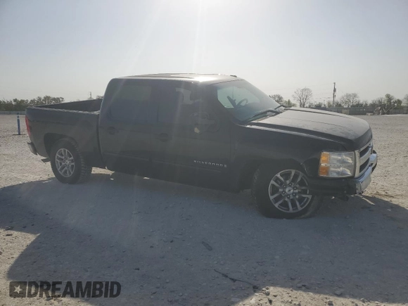 2009 Chevrolet Silverado 1500 LS with VIN 3GCEC13C29G241785, listed as a Copart auction lot 50194375 with 148,133 mi miles and Salvage Title. Bid and sale history available at DreamBid. Image 4.
