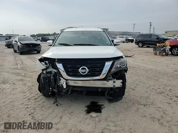 2017 Nissan Pathfinder SL with VIN 5N1DR2MN5HC668181, listed as a Copart auction lot 51381715 with 136,558 mi miles and Salvage title. Bid and sale history available at DreamBid. Image 11.