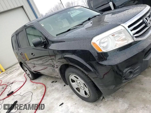 2015 Honda Pilot LX with VIN 5FNYF4H26FB044478, listed as a Copart auction lot 42679915 with 121,266 mi miles and Clean Title. Bid and sale history available at DreamBid. Image 14.