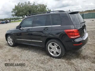 2015 Mercedes-Benz GLK 350 with VIN WDCGG5HB0FG433177, listed as a Copart auction lot 61908814 with 116,566 mi miles and Salvage Title. Bid and sale history available at DreamBid. Image 2.