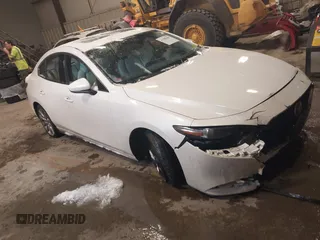 2021 Mazda 3 with VIN JM1BPBDL4M1339770, listed as a IAAI auction lot 41585859 with 25,079 mi miles and . Bid and sale history available at DreamBid. Image 1.