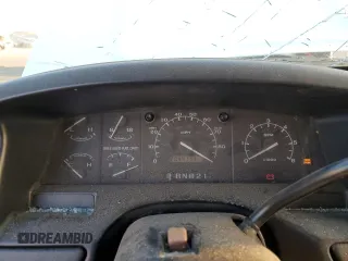 1996 Ford Bronco Custom with VIN 1FMEU15H2TLA52176, listed as a Copart auction lot 50829335 with 204,411 mi miles and Salvage Title. Bid and sale history available at carsss.com. Image 9.