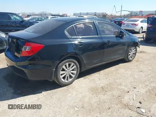 2012 Honda Civic EX-L with VIN 19XFB2F97CE028900, listed as a IAAI auction lot 41651336 with 174,338 mi miles and . Bid and sale history available at DreamBid. Image 4.