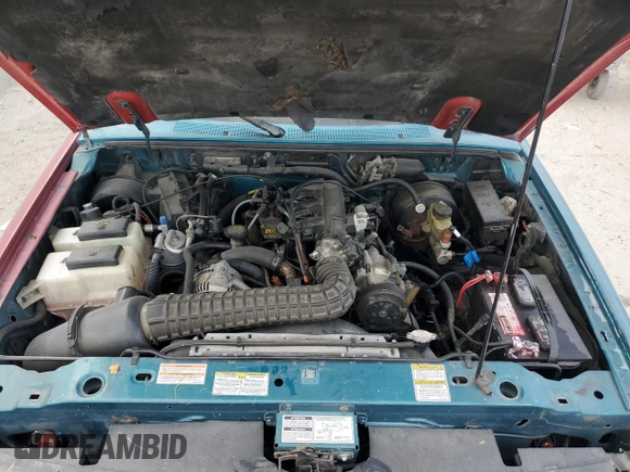 1997 Ford Ranger XLT with VIN 1FTCR14X0VPB40063, listed as a Copart auction lot 84930094 with 121,186 mi miles and Salvage Title. Bid and sale history available at DreamBid. Image 11.