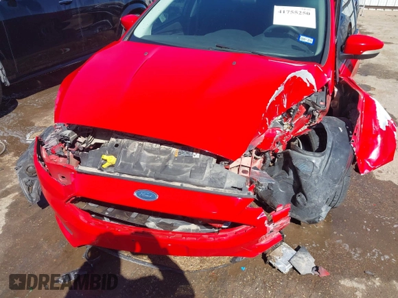 2015 Ford Focus SE z VIN 1FADP3F24FL283927, wystawiony jako IAAI lot #41755250 z przebiegiem Nie podano mil oraz . Historia ofert i sprzedaży dostępna na DreamBid. Obrazek 6.