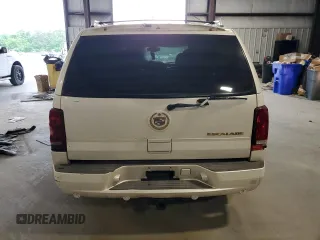 2004 Cadillac Escalade z VIN 1GYEK63N94R252528, wystawiony jako Copart lot #54253175 z przebiegiem Nie podano mil oraz Szkoda całkowita • Salvage title. Historia ofert i sprzedaży dostępna na DreamBid. Obrazek 6.