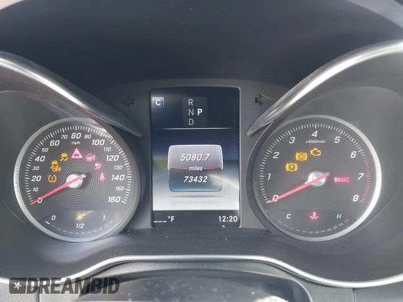 2019 Mercedes-Benz GLC 300 с VIN WDC0G4JB7KV184212, выставлен на аукционе IAAI как лот 42253229 с пробегом 73 432 миль миль и . История ставок и продаж доступна на DreamBid. Изображение 7.