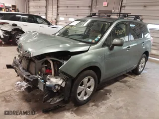 2016 Subaru Forester 2.5i Limited with VIN JF2SJAHCXGH537837, listed as a IAAI auction lot 41917559 with 67,022 mi miles. Bid and sale history available at carsss.com. Image 2.