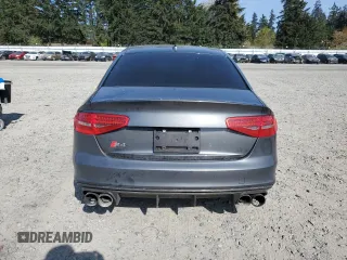 2015 Audi S4 Premium z VIN WAUFGCFL1FA055078, wystawiony jako Copart lot #54269845 z przebiegiem 106 060 mil mil oraz Szkody całkowita. Historia ofert i sprzedaży dostępna na DreamBid. Obrazek 6.