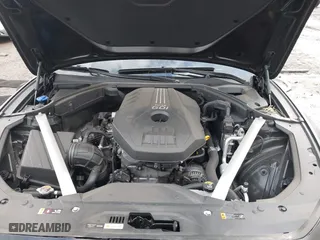2023 Genesis G70 2.0T with VIN KMTG34TA5PU120298, listed as a IAAI auction lot 41515747 with 32,724 mi miles. Bid and sale history available at carsss.com. Image 10.