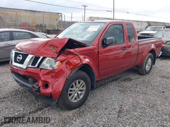 2018 Nissan Frontier SV with VIN 1N6DD0CW3JN727009, listed as a IAAI auction lot 41154800 with 55,837 mi miles and . Bid and sale history available at DreamBid. Image 17.