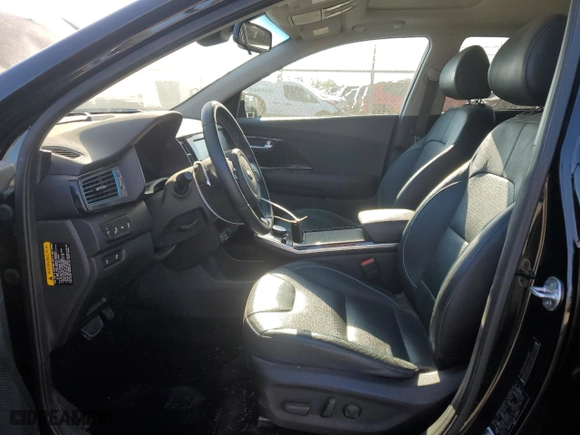 2019 Kia Niro EV EX Premium with VIN KNDCE3LG0K5029951, listed as a Copart auction lot 64608344 with 20,082 mi miles and Salvage Title. Bid and sale history available at carsss.com. Image 7.