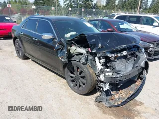 2016 Chrysler 300 with VIN 2C3CCAKG4GH330996, listed as a IAAI auction lot 42035556 with 1 mi miles. Bid and sale history available at carsss.com. Image 1.