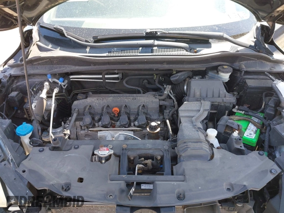 2018 Honda HR-V LX with VIN 3CZRU6H37JG708010, listed as a IAAI auction lot 42059990 with 100,822 mi miles. Bid and sale history available at carsss.com. Image 10.