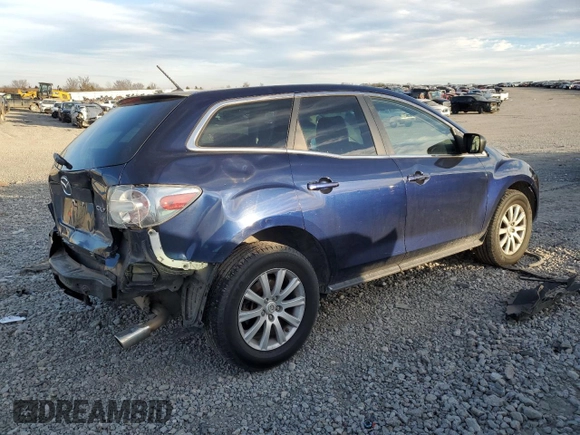 2011 Mazda CX-7 i Sport with VIN JM3ER2B59B0386248, listed as a Copart auction lot 42218045 with 198,884 mi miles and Salvage Title. Bid and sale history available at DreamBid. Image 3.