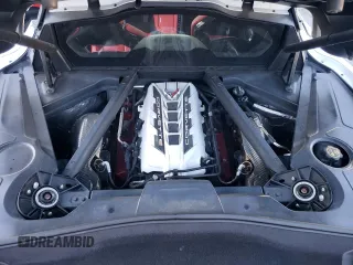 2021 Chevrolet Corvette 2LT with VIN 1G1YB2D42M5114024, listed as a Copart auction lot 81778014 with 17,988 mi miles and Salvage Title. Bid and sale history available at carsss.com. Image 12.