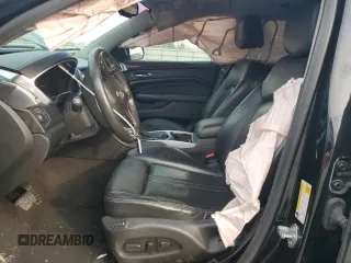 2015 Cadillac SRX Luxury Collection with VIN 3GYFNEE38FS623373, listed as a Copart auction lot 47342635 with 147,423 mi miles and Salvage Title. Bid and sale history available at DreamBid. Image 7.